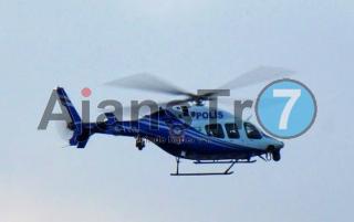 Antalya’da helikopterli trafik denetimi 