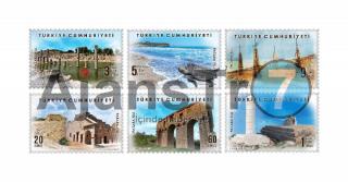 Patara Yılı’na özel posta pulları tedavülde