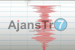 Akdeniz’de 5.2 büyüklüğünde deprem