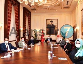 Başkan Ulutaş, Ankara’dan Kaş’a müjdelerle döndü