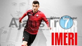 Antalyaspor Omar Imeri’yi kadrosuna kattı