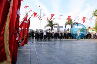 Kaş’ta 10 Kasım Atatürk’ü Anma Günü