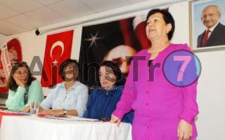 CHP Kaş Kadın Kolları’ndan ‘25 Kasım’ açıklaması