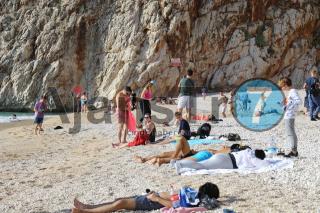 Kaputaş Plajı kısıtlamada turistlere kaldı