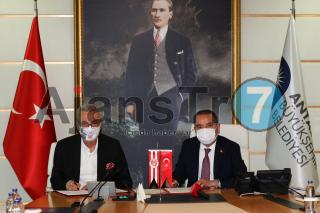 Antalyaspor ile Büyükşehir arasında işbirliği protokolü 