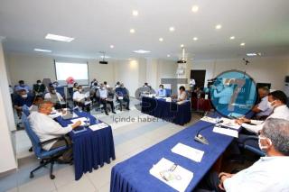 Kaş Belediyesinin haziran ayı meclis toplantısı yapıldı