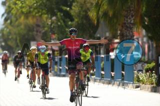 Uluslararası Patara Granfondo Bisiklet Yarışı tamamlandı