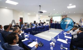 Kaş Belediyesi kasım ayı meclis toplantısı yapıldı