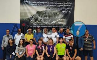 Antalya’da Mustafa Ertuğrul masa tenisi turnuvası