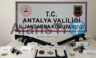 Antalya’da ‘Kaş Narko Kıran’ operasyonu: 18 gözaltı 