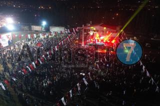 Kaş Belediyesi 1. Yağlı Pehlivan Güreşleri dolayısıyla konser düz..