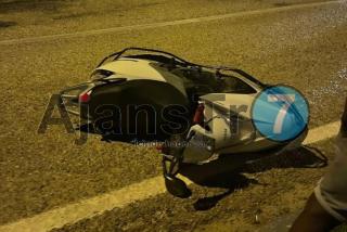 Antalya’da otomobil ile motosiklet çarpıştı: 2 yaralı