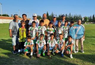 Kaş Kınık Spor Alt Yapı Futbol Okulunda 150 çocuk eğitim görüyor