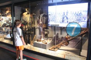 Çanakkale Savaşları Mobil Müzesi Kaş’ta ziyarete açıldı