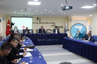 Kaş Belediyesi şubat ayı meclis toplantısı yapıldı 