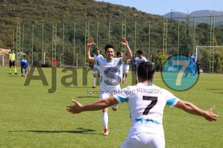 Derbide kazanan Kaş Belediye Spor
