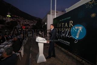 Kalkan Mahallesi’nde geleneksel iftar buluşması düzenlendi