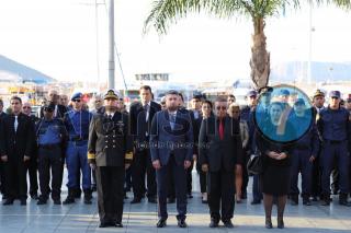 Kaş’ta Atatürk’ü anma töreni