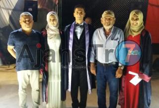 İsmet Köroğlu’nda mezuniyet heyecanı