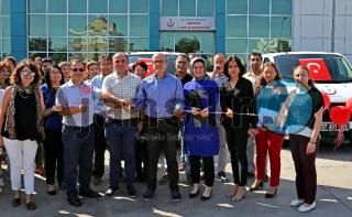 Antalya’ya yeni aşı nakil aracı