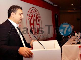 Antalyaspor’da genel kurul