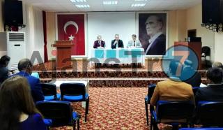Kaymakam Karacan’dan eğitim değerlendirme toplantısı
