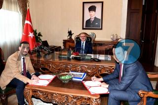 Gömbe Panayır Alanı Projesi işbirliği protokolü imzalandı