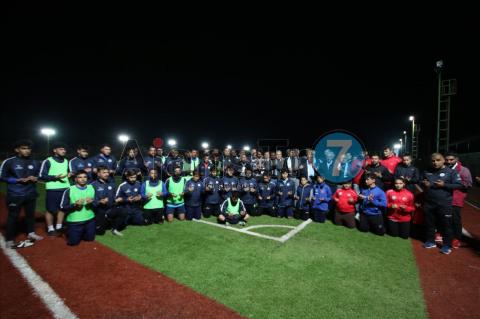 Kaş Belediye Spor futbol takımı sezonu dualarla açtı