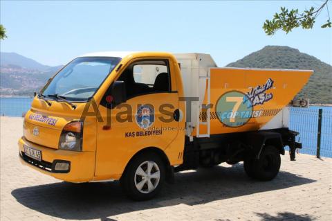 Kaş Belediyesinin çevre duyarlılığı yatırımlarına yansıyor