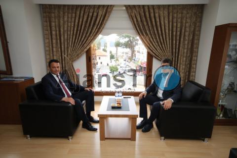 AK Partili Çetin’den Kaş Belediye Başkanı Ulutaş’a ziyaret