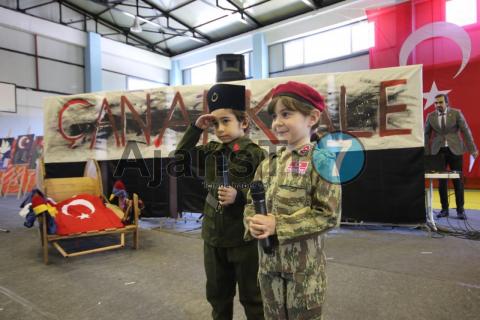 Kaş’ta 18 Mart Çanakkale Zaferi’nin 108. yıl dönümü kutlandı