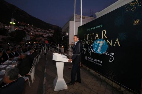 Kalkan Mahallesi’nde geleneksel iftar buluşması düzenlendi