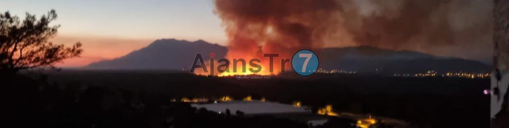 Antalya’da makilik alanda çıkan yangın kontrol altına alındı
