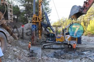 Kaş’ta Lengüme Köprüsü’nün temeli atıldı