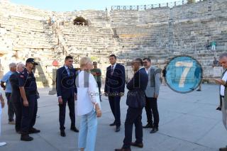 Antalya Valisi Şahin, Kaş’ı ziyaret etti
