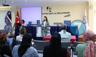 Kaş’ta kadın kooperatifi üyelerine eğitim verildi