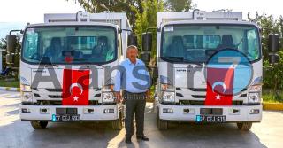 Kaş Belediyesi araç filosunu güçlendirdi