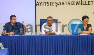 Kaş Belediyesi eylül ayı meclis toplantısı yapıldı