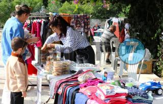 Kaş Kalkan’da öğrenciler yararına kermes
