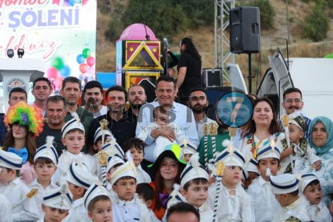 Kaş Gömbe yaylasında geleneksel sünnet şöleni yapıldı