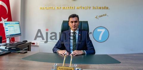 Kaş Kaymakamlığına yeni atama 