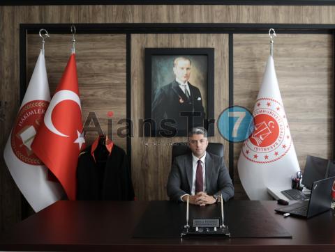 Cumhuriyet Başsavcısı Gökhan Feyzoğlu göreve başladı