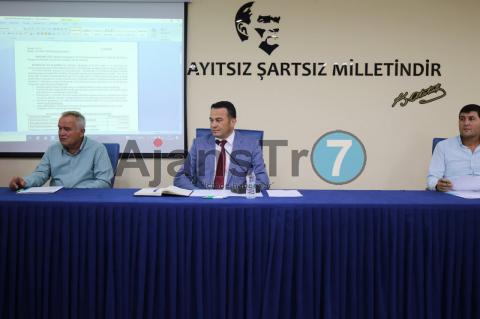 Kaş Belediyesi ekim ayı meclis devam toplantısı yapıldı