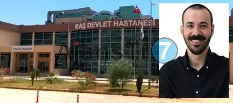 Kaş’a yeni uzman doktor atandı