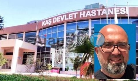 Kaş Devlet Hastanesine ortopedi uzmanı atandı