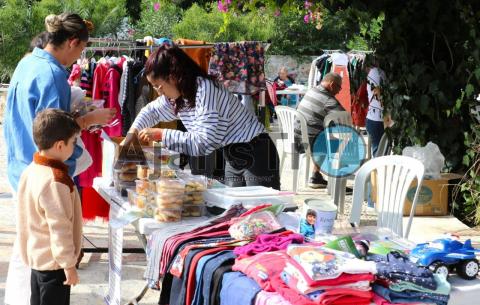 Kaş Kalkan’da öğrenciler yararına kermes