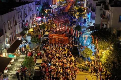 Kaş’ta 19 Mayıs Atatürk’ü Anma Gençlik ve Spor Bayramı kutlandı