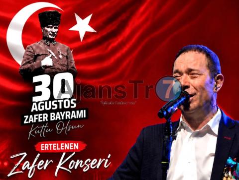 Kaş’ta yangın nedeniyle ertelenen konser 11 Eylül’de