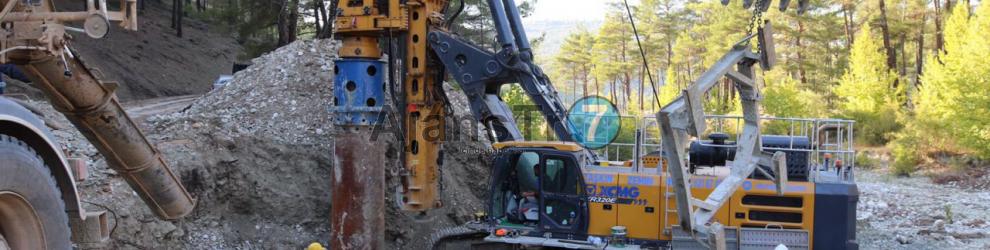 Kaş’ta Lengüme Köprüsü’nün temeli atıldı