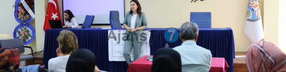 Kaş’ta kadın kooperatifi üyelerine eğitim verildi